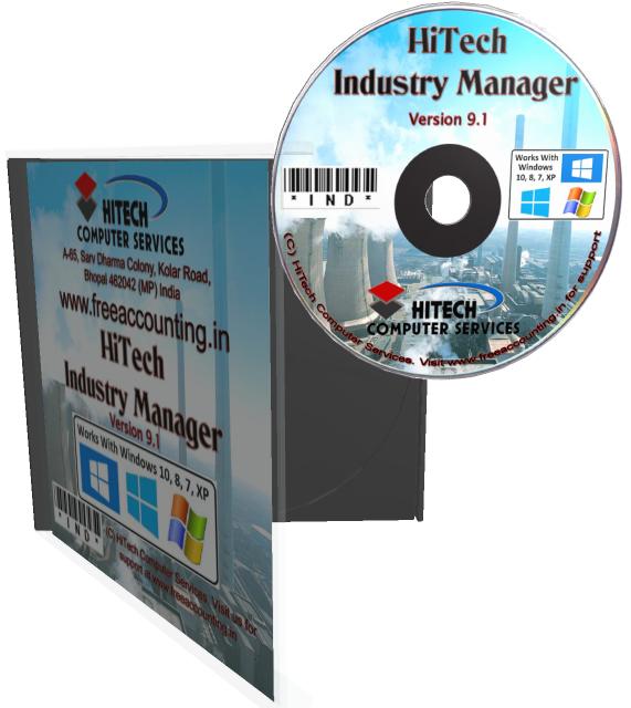 Accounting software for industry CD Case