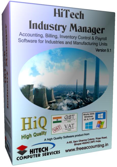 Manufacturing business software , manufacturing accounting software, management software industry, trades and industry, Accounting Industry, Financial Accounting Software, Inventory Control Software for Business, Industry Software, Financial Accounting and Business Management software for Traders, Industry, Hotels, Hospitals, Medical Suppliers, Petrol Pumps, Newspapers, Magazine Publishers, Automobile Dealers, Commodity Brokers