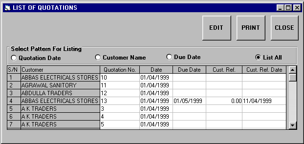 ERP Software Selection, Industry Specific Software, Accounting, ERP, CRM Software for Industry, Industry Software, ERP, CRM and Accounting Software for Industry, Manufacturing units. Modules : Customers, Suppliers, Inventory Control, Sales, Purchase, Accounts & Utilities. Free Trial Download